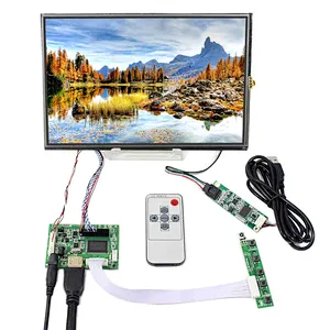 10.1inch M101NWWB 1280X800 LCD Screen 10.1inch Resistive Touch Panel with HDMI LCD Controller Board