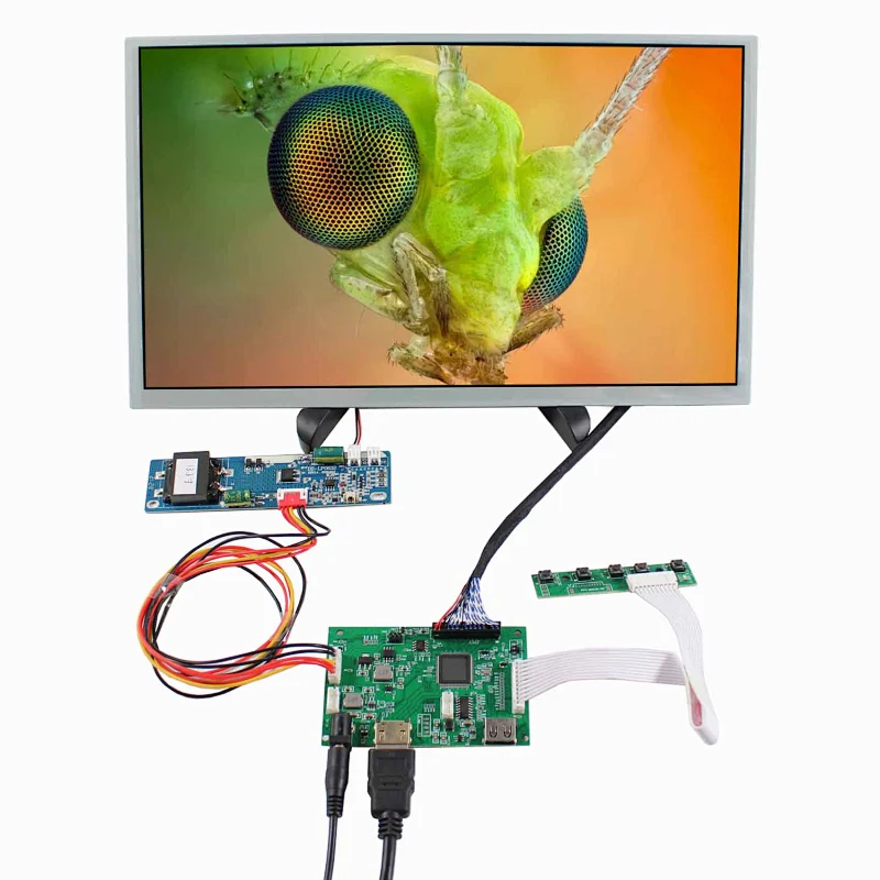 HDMI USB LCD Controller Board for 30Pin LVDS TFT LCD 13.3inch 1920x1080