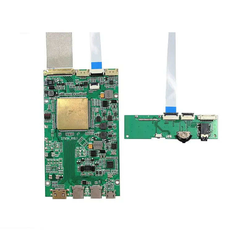 HDMI Type C LCD Controller Board with 15.6inch 4K B156ZAN02.3 3840X2160 IPS LCD Screen