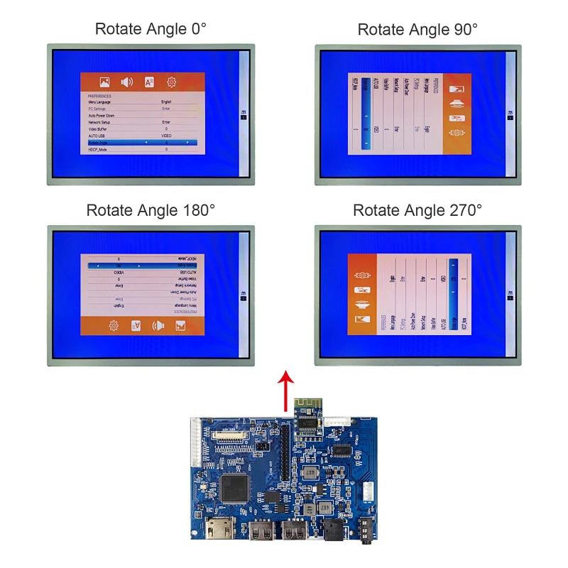 For 18.5inch G185HAN01 1920x1080 LCD Display HDM I Android 40P LCD Driver Board HDMI Android board lcd board for 1920x1080 lcd lcd display board for 18.5inch lcd