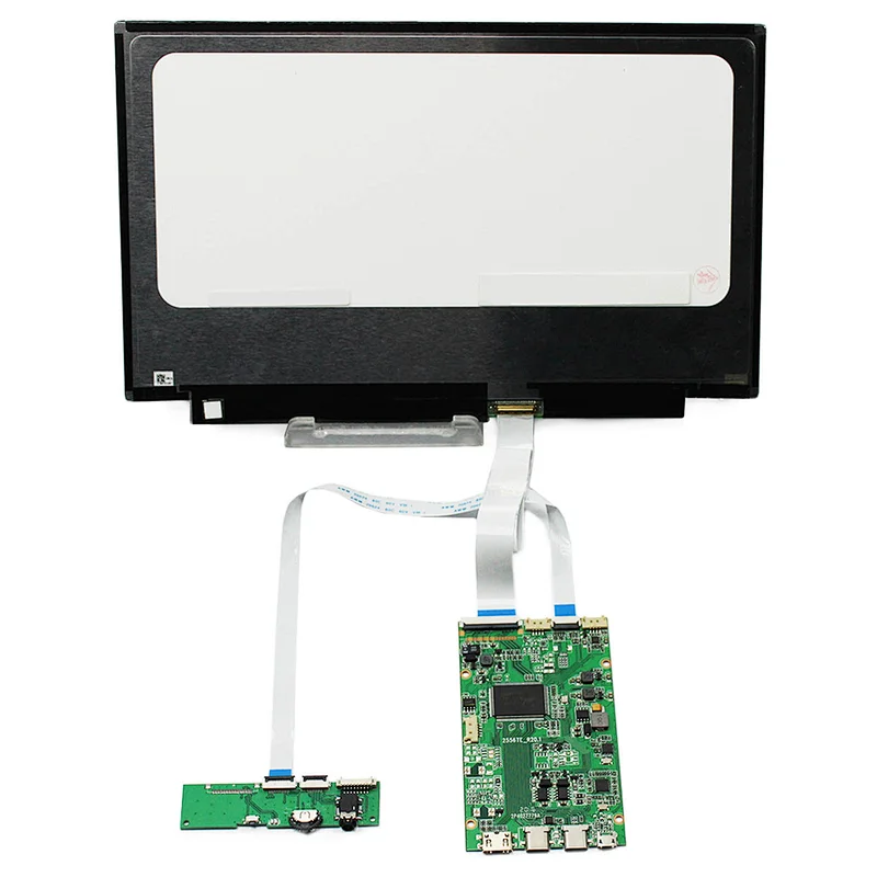 11.6 in N116HSE 1920x1080 IPS LCD Screen with HD-MI USB-C Type-C LCD Controller Board