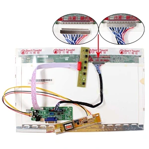 VGA LCD Board Work for 15.4inch 1440x900 LVDS Interface LCD Screen lvds lcd interface lvds lcd controller board VGA LCD Board 15.4inch 1440x900 lcd screen