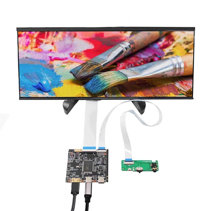 HDMI TYPE-C LCD Controller Board VS-AP2K with 12.3