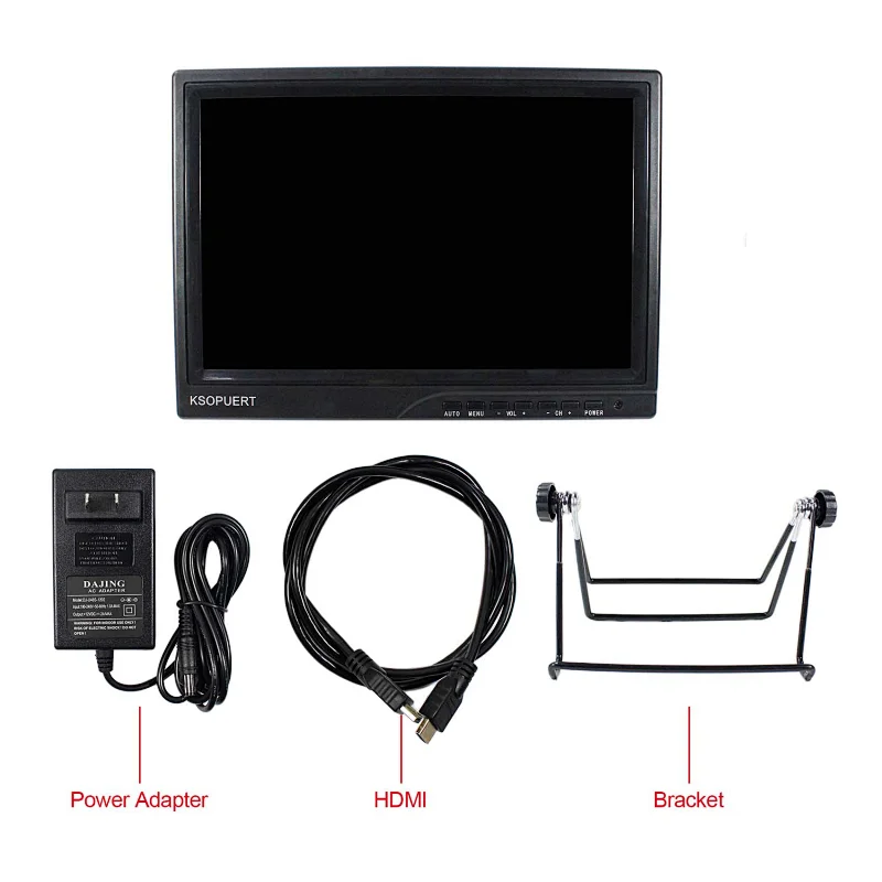 10.1inch 1280x800 IPS LCD Monitor HDMI Input VS101LM1PA2