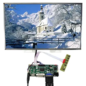 17.3inch 1600X900 LCD Screen With HDMI VGA DVI LCD Controller Board 17.3inch 1600X900 lcd