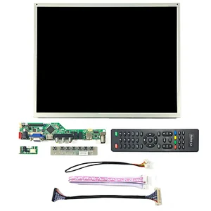 HDMI VGA AV USB LCD Controller Board with 17 inch G170EG01 V1 1280X1024 LCD Screen
