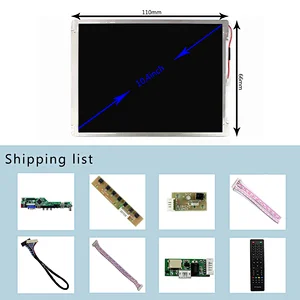 10.4 Inch 800x600 TFT LCD Screen with HD-MI VGA AV USB LCD Controller Driver Board