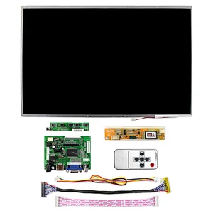 15.4inch 1280x800 LCD Screen With HDMI+VGA+2AV LCD Controller Board