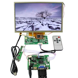 10.2" AT102TN03 800X480 LCD Screen with HDMI VGA Controller Board lcd controller board hdmi hdmi lcd controller board screen lcd 800x480 lcd 800x480 at102tn03
