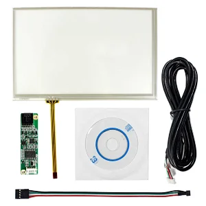 7inch 4-Wire Resistive Touch Panel Screen VS070TP-A6 tft resistive touch screen