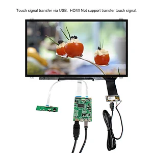 17.3inch 1920X1080 IPS LCD Laptop Screen Capacitive Touch Panel with Type C HDMI LCD Controller Board 17.3inch 1920X1080 laptop capacitive touch screen touch screen panel capacitive N173HCE-E31