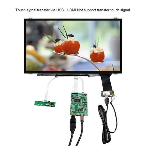 17.3inch 1920X1080 IPS LCD Laptop Screen Capacitive Touch Panel with Type C HDMI LCD Controller Board 17.3inch 1920X1080 laptop capacitive touch screen touch screen panel capacitive N173HCE-E31
