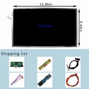M.NT68676 hdmi board with17.3