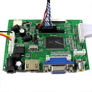 HDMI VGA 2AV LCD Controller Board with 14inch 1024x768 LTN141XF Controller Board