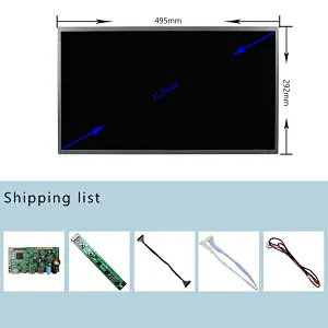 21.5inch HR215WU1-120 1920X1080 FHD IPS LCD Screen Type-C HDM I USB LCD Controller Board 21.5inch HR215WU1-120 HR215WU1-120 ips lcd HR215WU1-120 1920X1080 i phone lcd screen