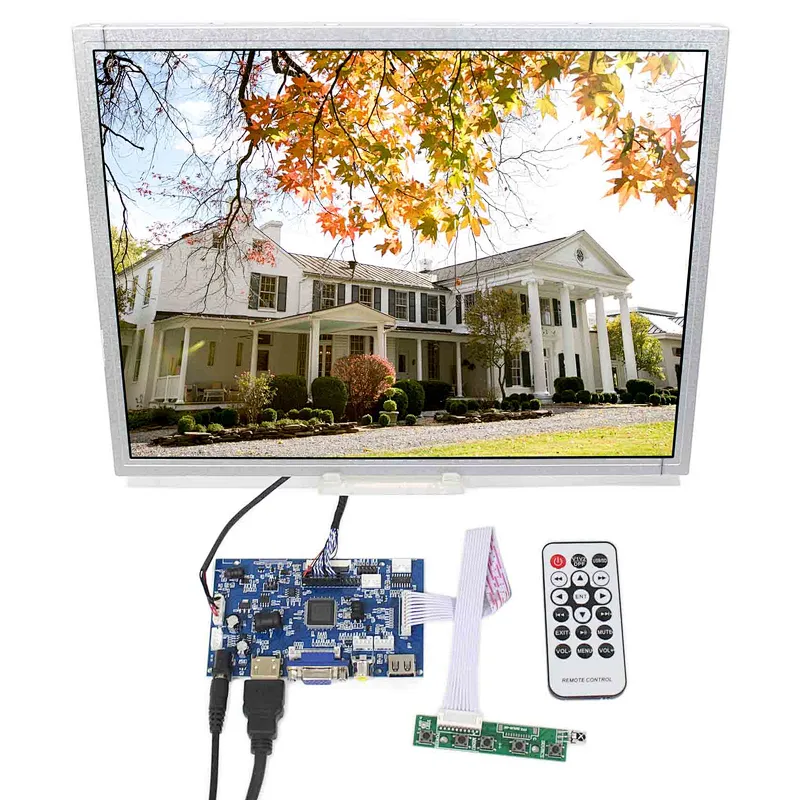 HDMI VGA 2AV USB LCD Board for 40Pin TTL 30Pin LVDS TFT AC150XA01 LCD Screen 40pin lcd screen lcd lvds hdmi lcd screen lvds ttl to lvds board AC150XA01 15inch tft lcd screen