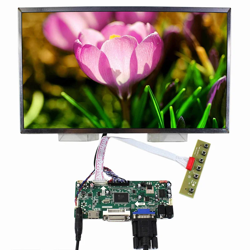 14inch 1600X900 LCD One of LTN140KT01 B140RW01 LP140WD1 LCD Screen With HDMI VGA DVI LCD Controller Board