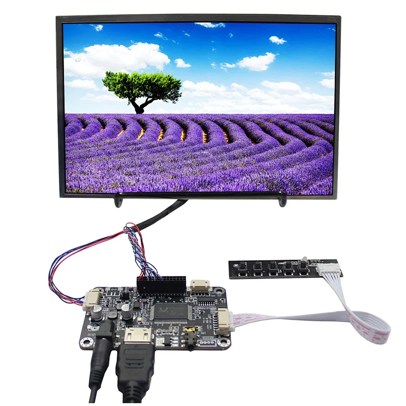 10.1inch B101EW05 1280X800 IPS TFT-LCD Screen With HDMI Audio LCD Controller Board