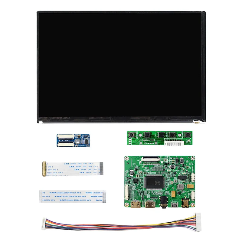 8.9inch VVX09F035M10 1920X1200 IPS TFT-LCD Screen with HDMI Mini LCD Controller 8.9inch VVX09F035M10 1920X1200 8.9inch VVX09F035M10 hdmi lcd controller board hdmi controller for lcd