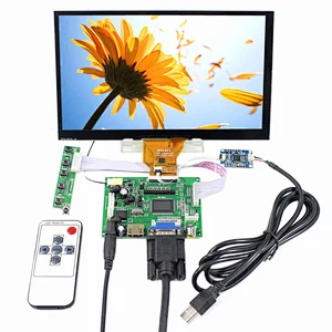 9inch AT090TN10 800X480 LCD 9inch Capacitive Touch Panel with HDMI+VGA+2AV LCD Controller Board 9inch AT090TN10 800X480 9inch AT090TN10 AT090TN10 Capacitive Touch Panel 9inch lcd lcd touch panel controller