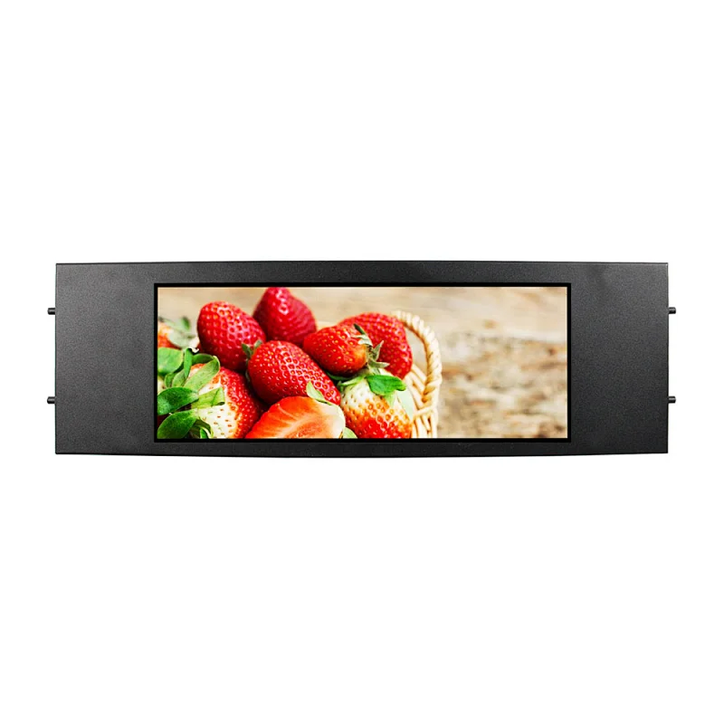 12.3inch 1920x720 VS123ZJ01 LCD Monitor 12.3inch HDMI USB VGA Input Screen