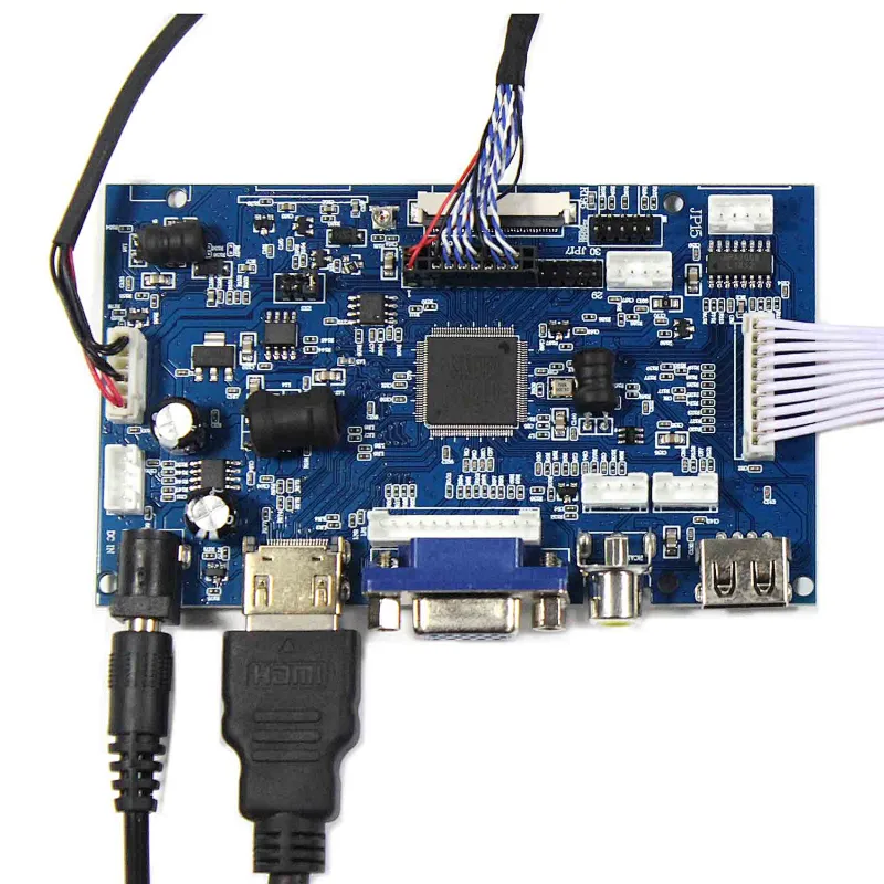 HDMI VGA 2AV USB LCD Board for 40Pin TTL 30Pin LVDS TFT AC150XA01 LCD Screen 40pin lcd screen lcd lvds hdmi lcd screen lvds ttl to lvds board AC150XA01 15inch tft lcd screen