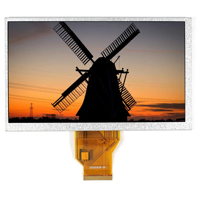 7inch AT070TN90 800X480 LCD Screen laptop 7inch tft 800x480 screen screen lcd 800x480 7inch lcd screen lcd 800x480 at070tn90