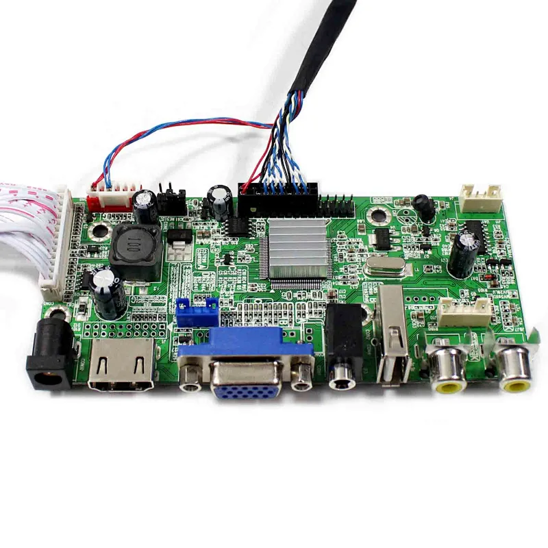HDMI VGA 2AV USB LCD Board Work for 12.1