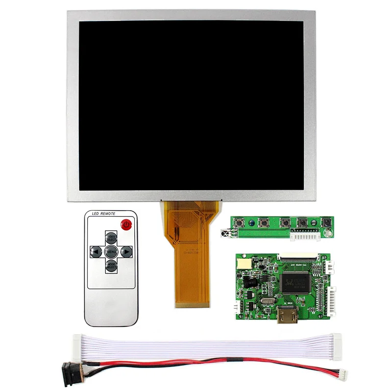 8inch EJ080NA-05B 800X600 LCD Screen With HDMI LCD Controller Board