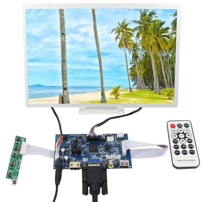12.1inch 1280x800 LQ121K1LG52 400 cd/m² WLED LCD Screen With HDMI Controller Board VGA 2AV USB 12.1inch 1280x800 LQ121K1LG52 1280x800 LQ121K1LG52 LQ121K1LG52