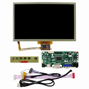 10.2inch HSD100IFW1 CLAA102NA0ACW 1024X600 LCD With Capacitive Touch Panel With HDMI VGA DVI LCD Controller Board 10.2inch HSD100IFW1 CLAA102NA0ACW 1024X600 10.2inch HSD100IFW1 CLAA102NA0ACW 1024X600 HSD100IFW1 1024X600