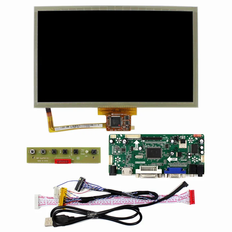 10.2inch HSD100IFW1 CLAA102NA0ACW 1024X600 LCD With Capacitive Touch Panel With HDMI VGA DVI LCD Controller Board 10.2inch HSD100IFW1 CLAA102NA0ACW 1024X600 10.2inch HSD100IFW1 CLAA102NA0ACW 1024X600 HSD100IFW1 1024X600