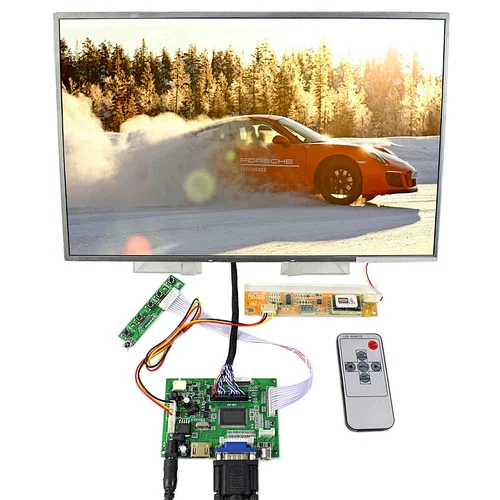 15.4inch 1280x800 LCD Screen With HDMI+VGA+2AV LCD Controller Board 1280x800 lcd lcd controller pcb board 15.4inch 1280x800