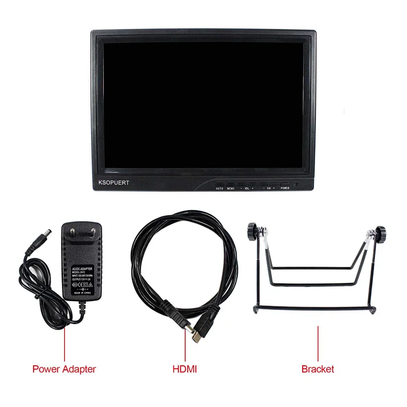 10.1inch 1280x800 IPS LCD Monitor HDMI Input VS101LM1PA2