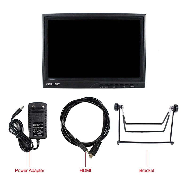 10.1inch 1280x800 IPS LCD Monitor HDMI Input VS101LM1PA2