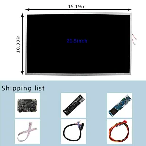 HDMI LCD Board Work for LVDS Interface LCD Screen M215HJJ-P02 1920x1080 tft lcd