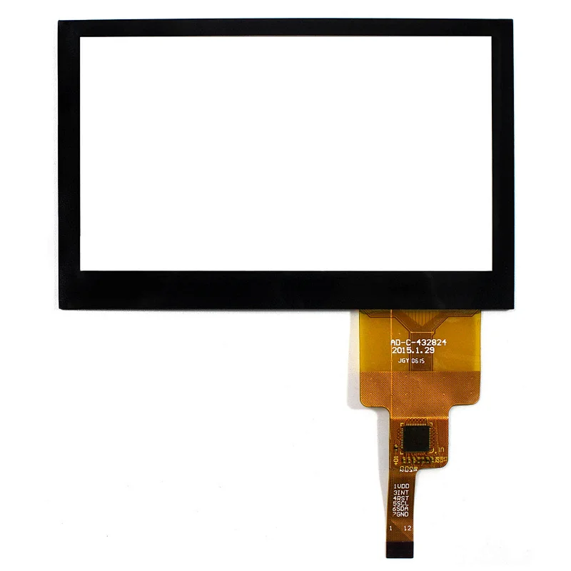 4.3inch Capacitive Touch Sensor I2C interface For 4