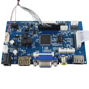 HDMI VGA AV USB LCD Controller Board with 10.6 inch LTL106AL01 1366X768 IPS LCD Screen 10.6 inch LTL106AL01 1366X768 LTL106AL01 1366X768 laptop lcd screen 1366x768 LTL106AL01 ips lcd