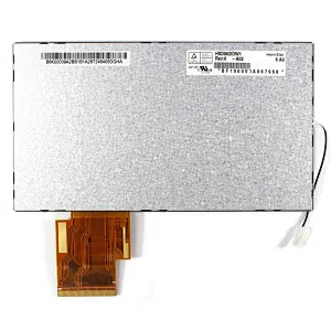 Resolution 800x480 6.2inch tft lcd module