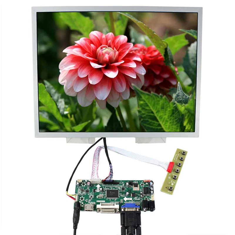 15inch 1024X768 LCD Screen LQ150X1LG96 with HDMI DVI VGA Audio LCD Driver Board 15inch 1024X768 LQ150X1LG96 LQ150X1LG96 1024X768 LQ150X1LG96 15inch 1024X768