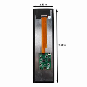 8.8inch 1920X480 30Pin Mipi  tft lcd panel with Type-C Board