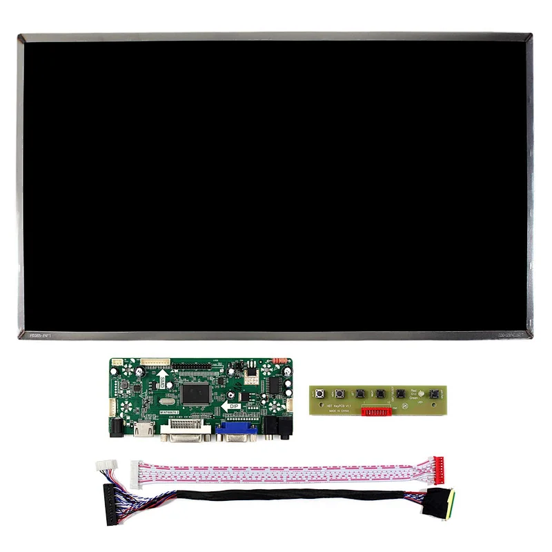 17.3inch 1600X900 LCD Screen With HDMI VGA DVI LCD Controller Board