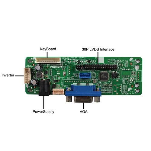 VGA LCD Controller Board RT2270C-806 for 12.1inch 800x600 TM121SV-02L01 tft lcd module