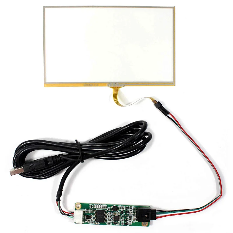 5inch 4-Wire Resistive Touch Panel For 16:9 LCD Screen