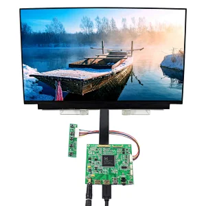 NV156QUM-N32 IPS EDP WLED LCD Screen with Controller Board 2HDMI Mini DP Video Input