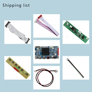 HDMI DP LCD Controller Board VS-CS9ES3-4K-V work for 28inch 3840x2160 M280DGJ  ttt lcd screen dp lcd controller board hdmi dp controller board for 28inch lcd DP Controller board for 3840x2160 lcd