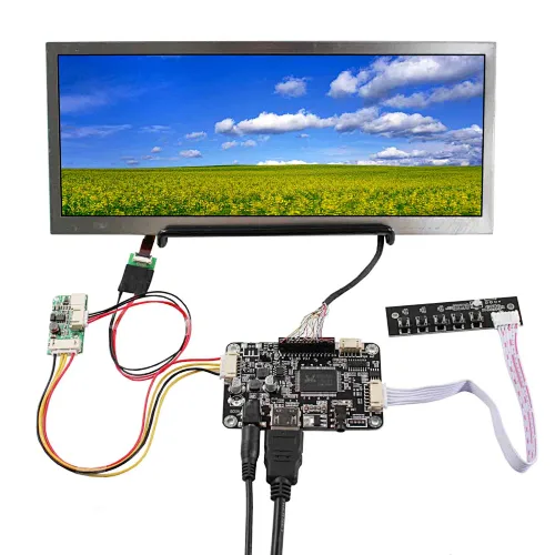 10.3" VSD103IA-01E HSD103KPW2-A10 1920X720 LCD Screen with HDMI Audio controller board