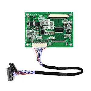 LVDS to TTL Tcon Board Work for AT050TN22 AT056TN52 Support with 640x480 800x480 ttl to lvds board lvds to ttl ttl lvds tcon board