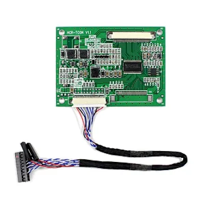 LVDS to TTL Tcon Board Work for AT050TN22 AT056TN52 Support with 640x480 800x480 ttl to lvds board lvds to ttl ttl lvds tcon board