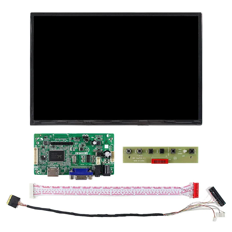 10.1inch B101UAN01.C 1920X1200 TFT-LCD Screen with HDMI VGA LCD Controller Board